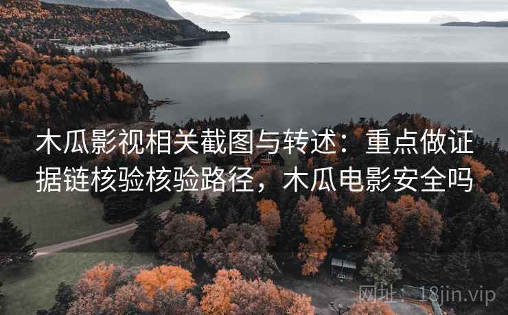 木瓜影视相关截图与转述：重点做证据链核验核验路径，木瓜电影安全吗