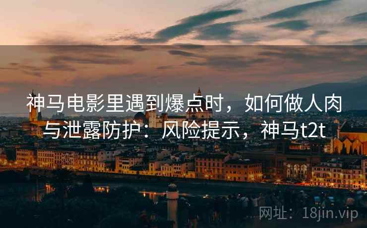 神马电影里遇到爆点时，如何做人肉与泄露防护：风险提示，神马t2t